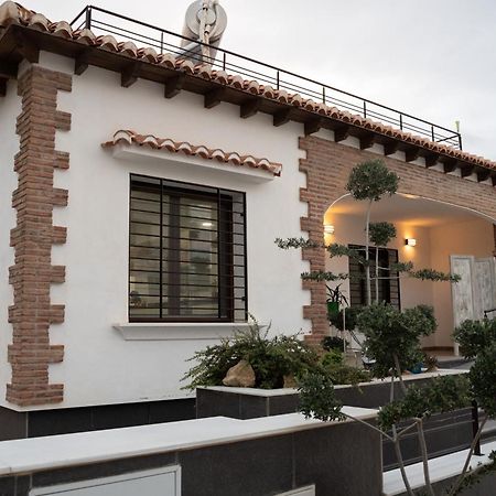 Casa El Nacimiento Villa Guadix Kültér fotó