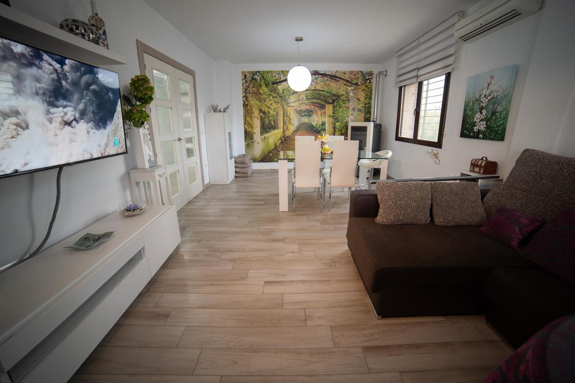 Casa El Nacimiento Villa Guadix Kültér fotó