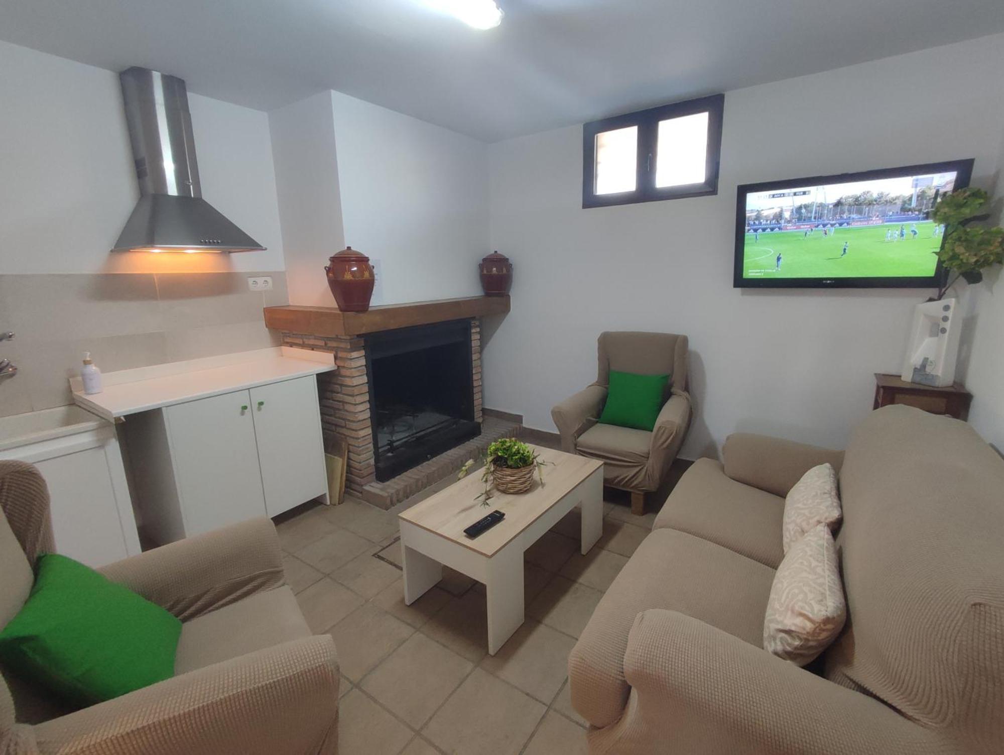 Casa El Nacimiento Villa Guadix Kültér fotó