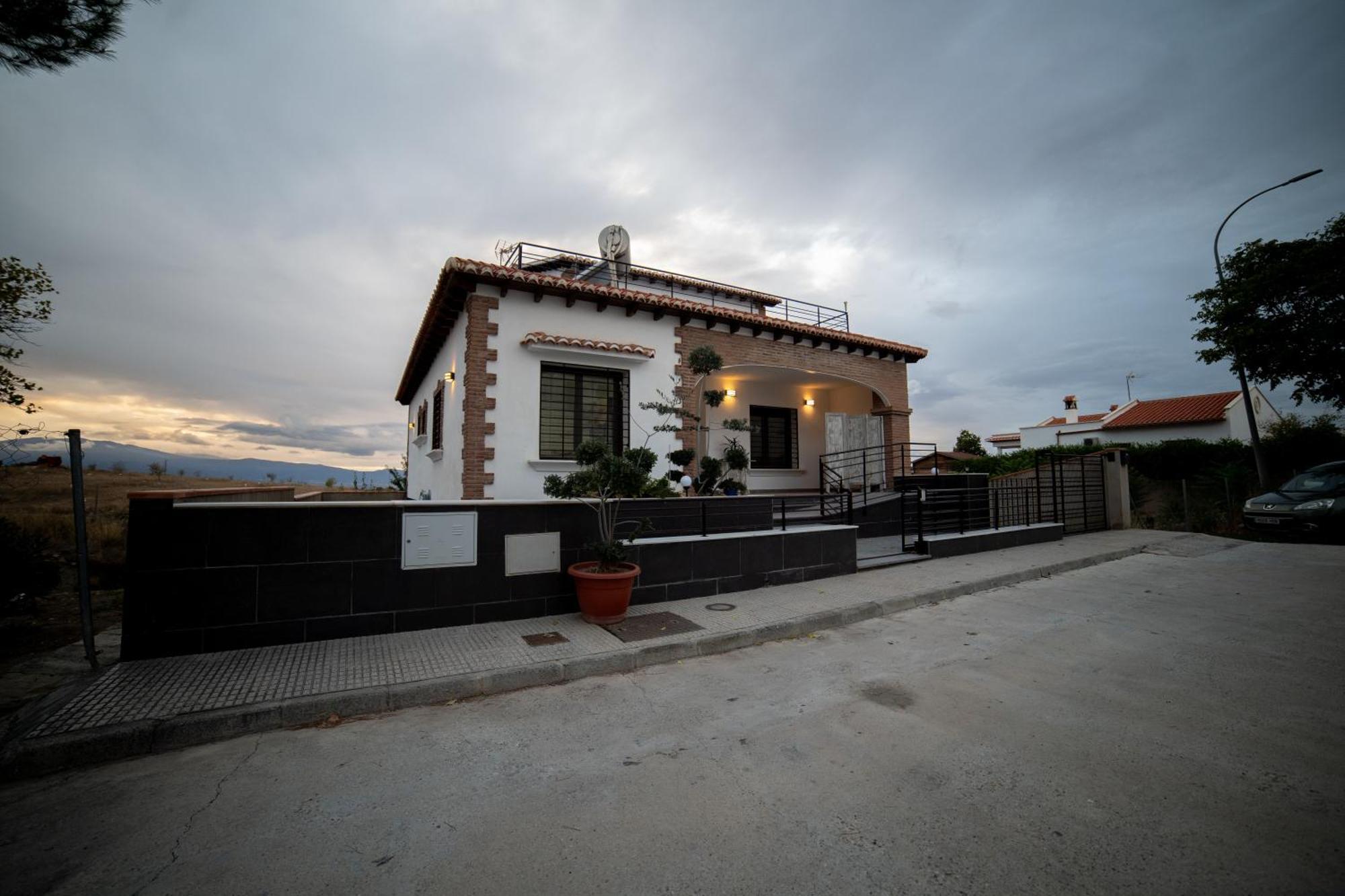 Casa El Nacimiento Villa Guadix Kültér fotó